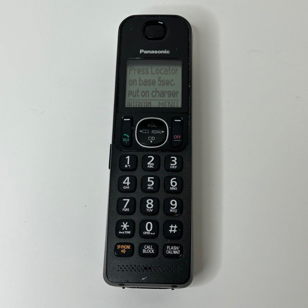 Panasonic Kxtgfa30 M Cordless Phone Expansion Handset Only Etsy