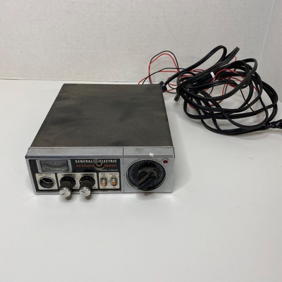 Ge general electric 40 channel cb radio model 35811b… Gem