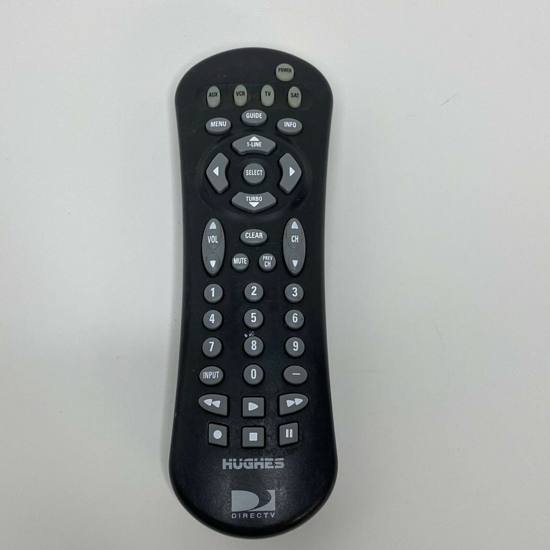 Hughes Directv Hrmc15 Universal Remote Control Tested Etsy