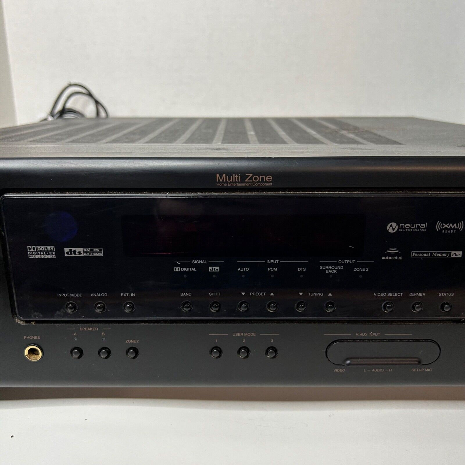 Denon Avr687 Home Theater Surround Sound Receiver 7.1 Ch Etsy