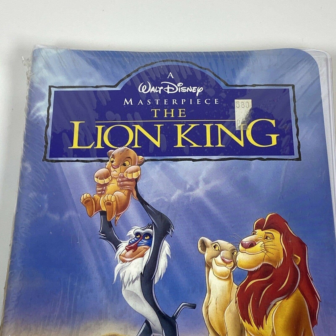 VTG DISNEY'S The Lion King VHS 2977 1995 Masterpiece Etsy
