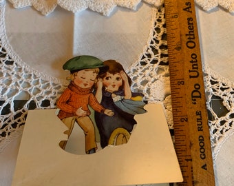 Vintage Valentine collectible