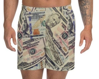 SMALL TO 3XL  Men&#39;s Athletic Long Shorts | Sports outfits can be a lot of hassle, but with these long shorts there&#39;s no need for that.