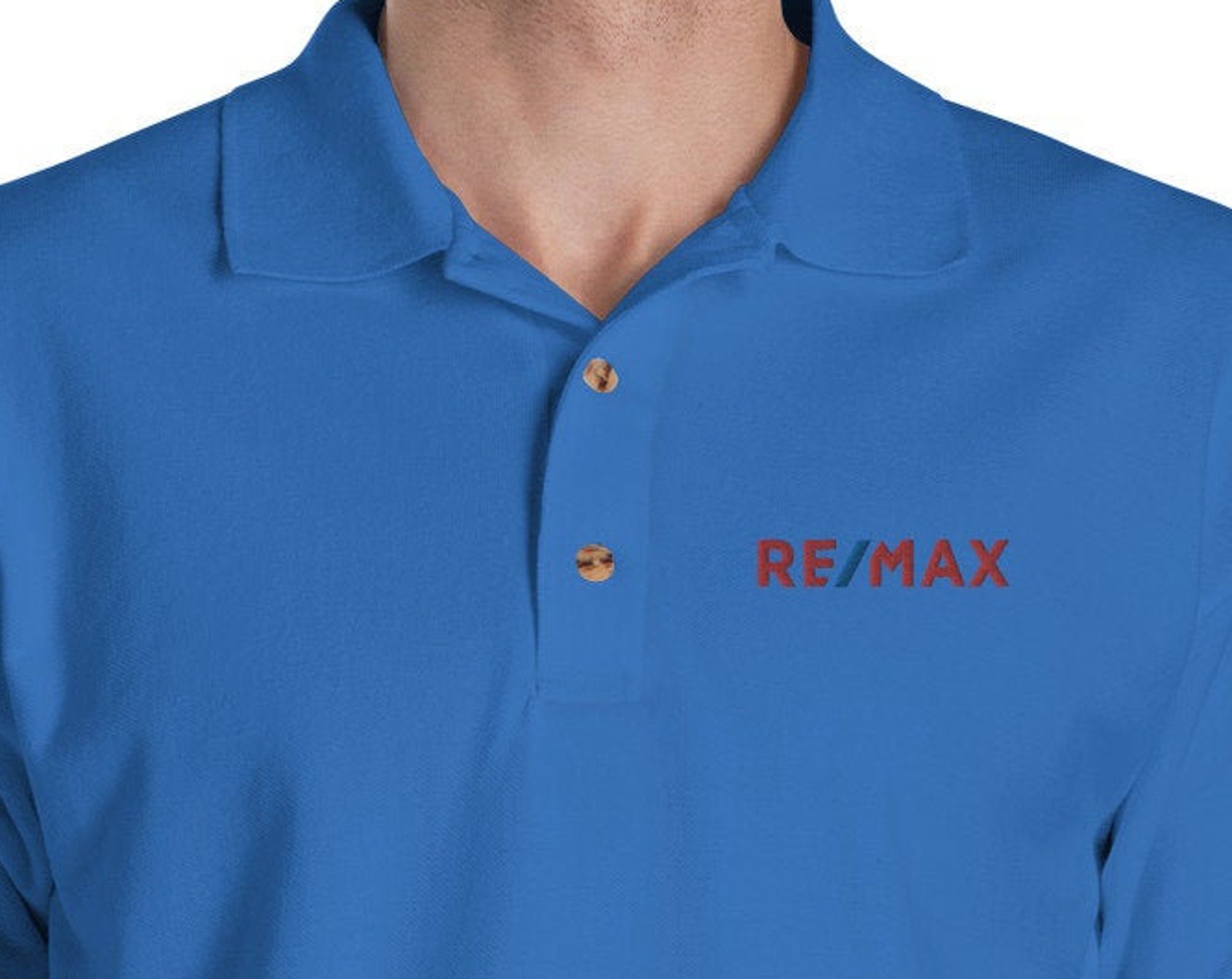 Discover Remax Tee - Embroidered Polo Shirt