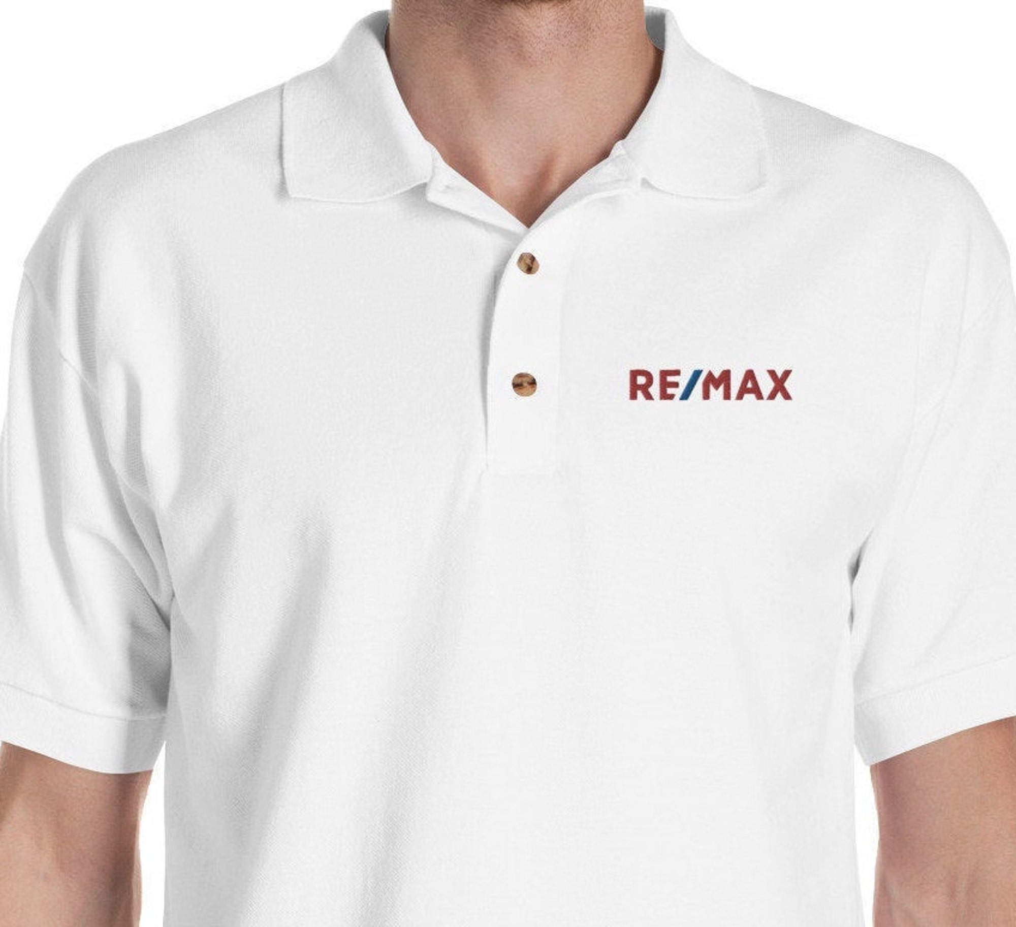 Discover Remax Tee - Embroidered Polo Shirt