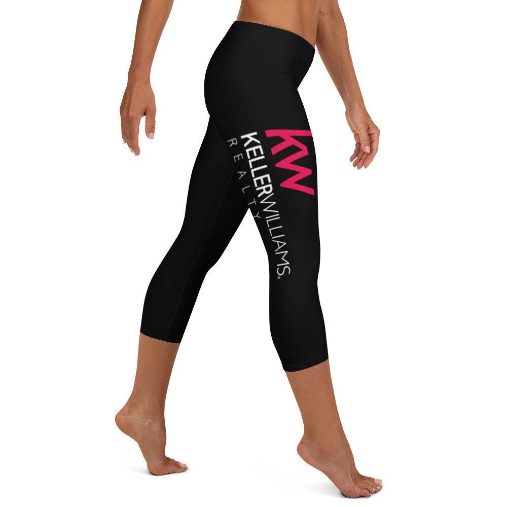 Keller William Capri Leggings Super Soft and Comfortable Capri Leggings.