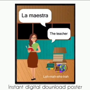 LEHRER POSTER, Lehrerdekoration, Klassenzimmer Dekor, Wanddekoration, homecholers Material, Lehrer Ressourcen, Poster