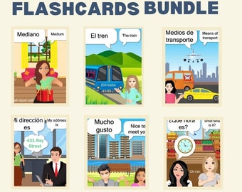 Bilingual Flashcards: The Key to Effective Language Learning, Enhance Education with 82 Bilingual Flashcards, autism awareness, pdf