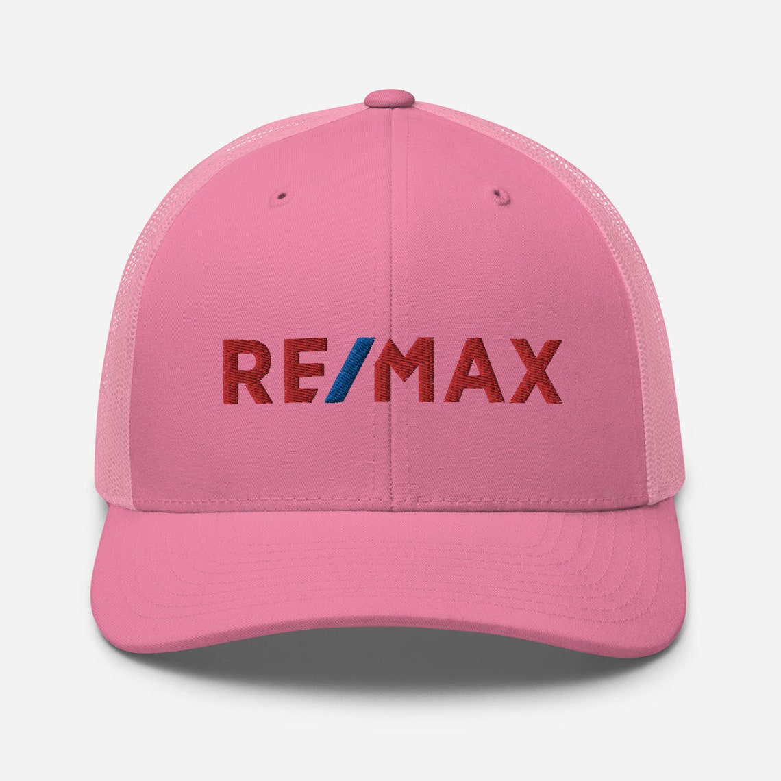REMAX REALTOR This Sixpanel Trucker Cap With a Mesh Back Etsy