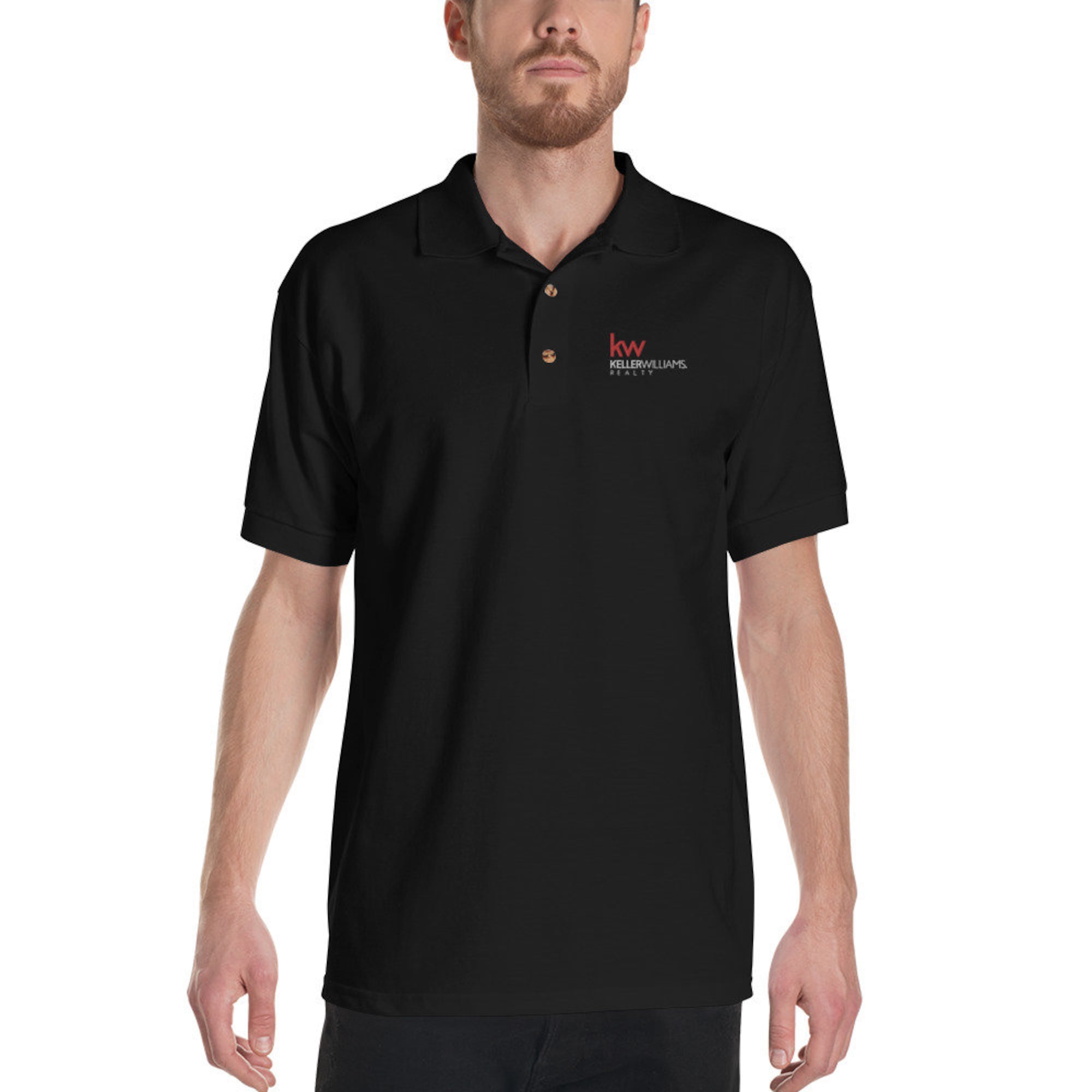 Keller Williams Embroidered Polo shirt