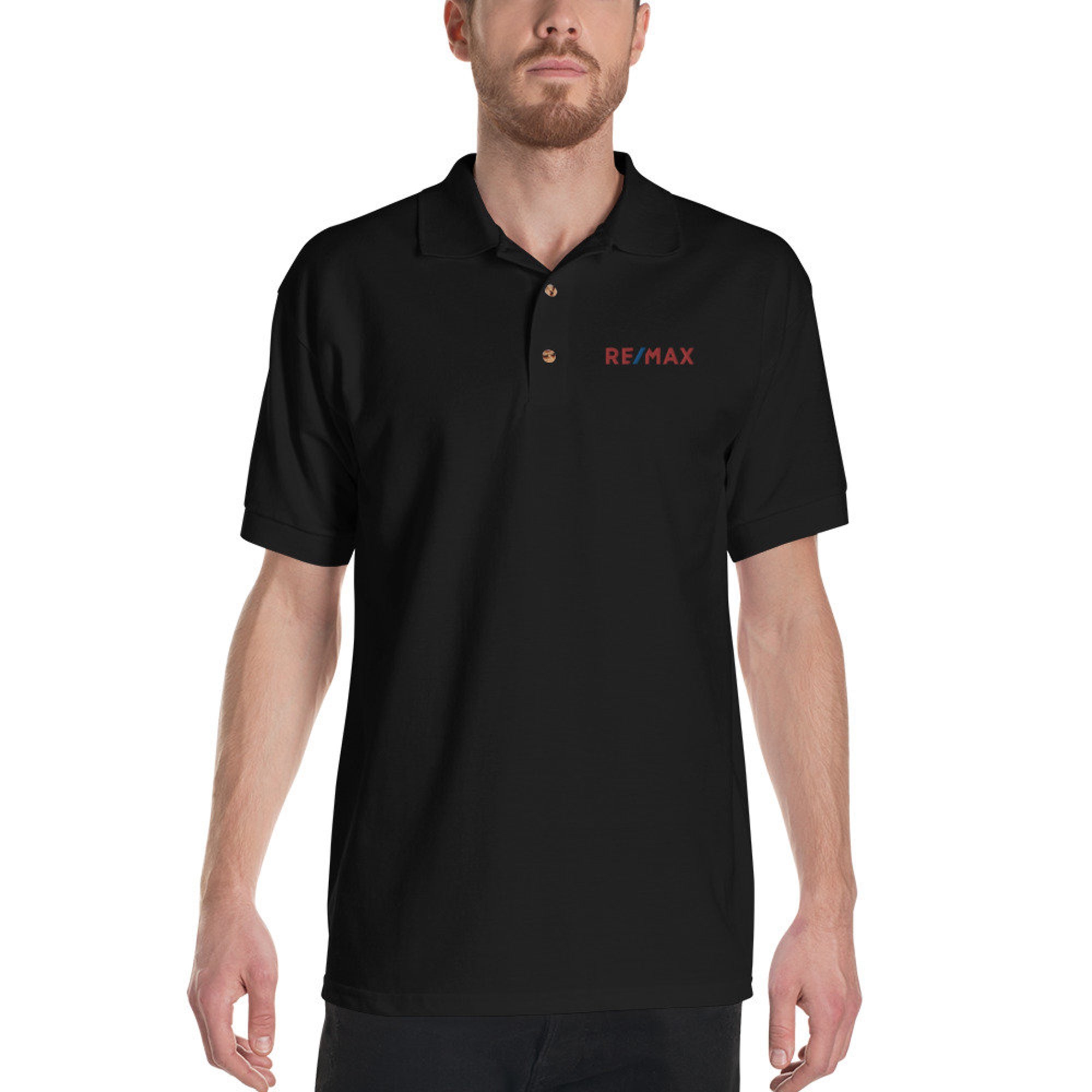 Discover Remax Tee - Embroidered Polo Shirt