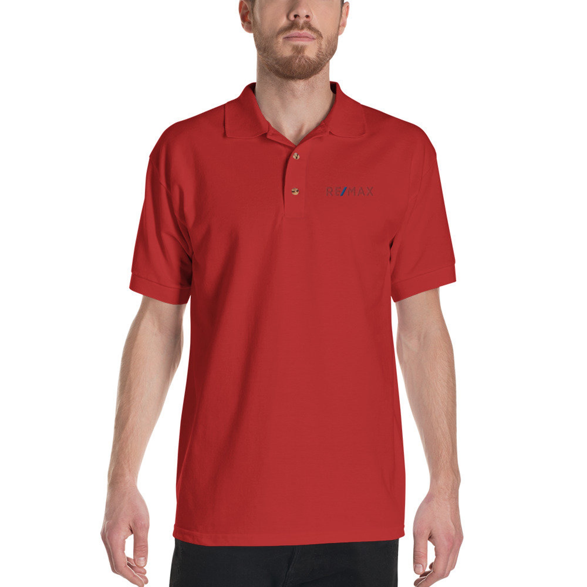 Discover Remax Tee - Embroidered Polo Shirt