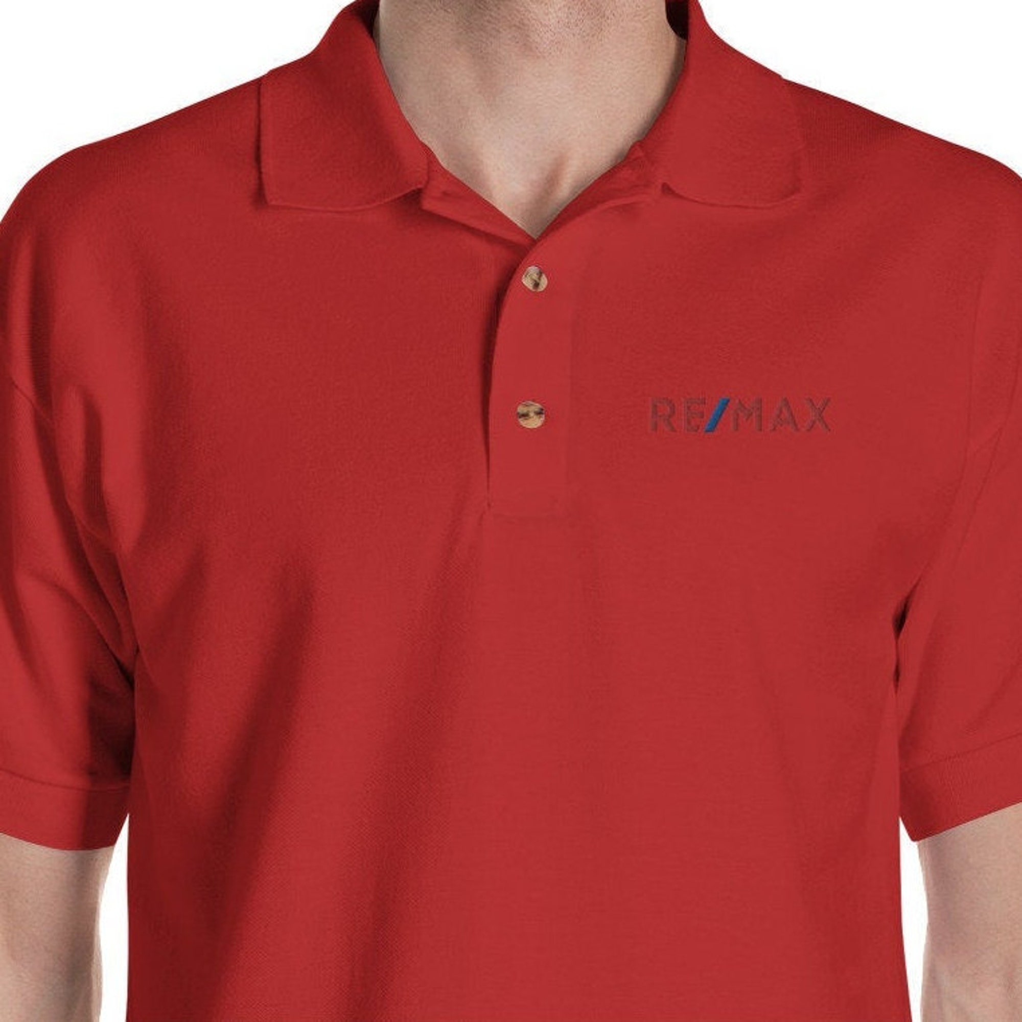 Discover Remax Tee - Embroidered Polo Shirt