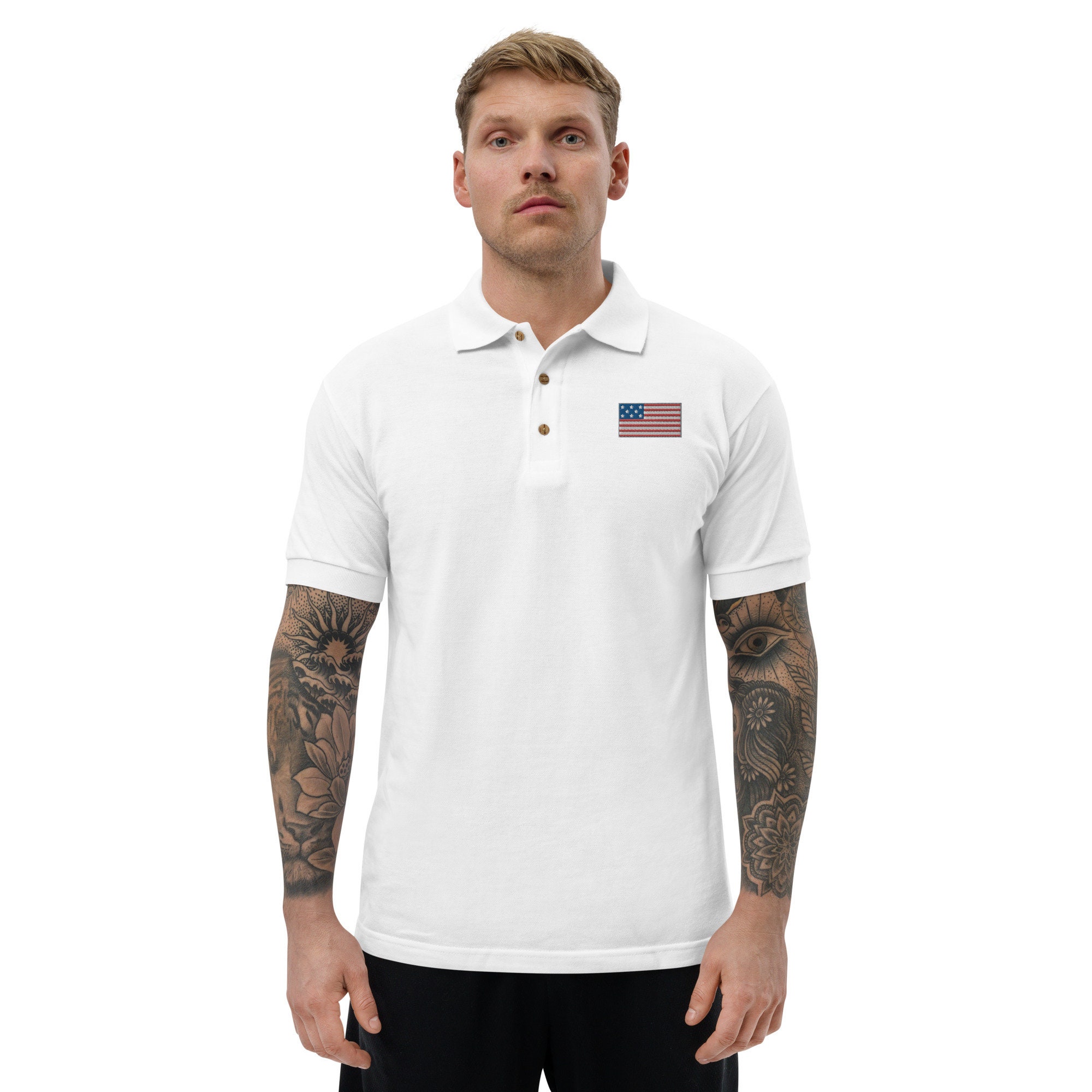 Discover POLO SHIRT, Embroidered Polo Shirt