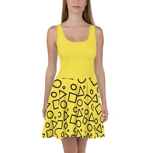 Skater Dress | Summer Dress | Church Dress | Fashionable Dress |Dresses for women