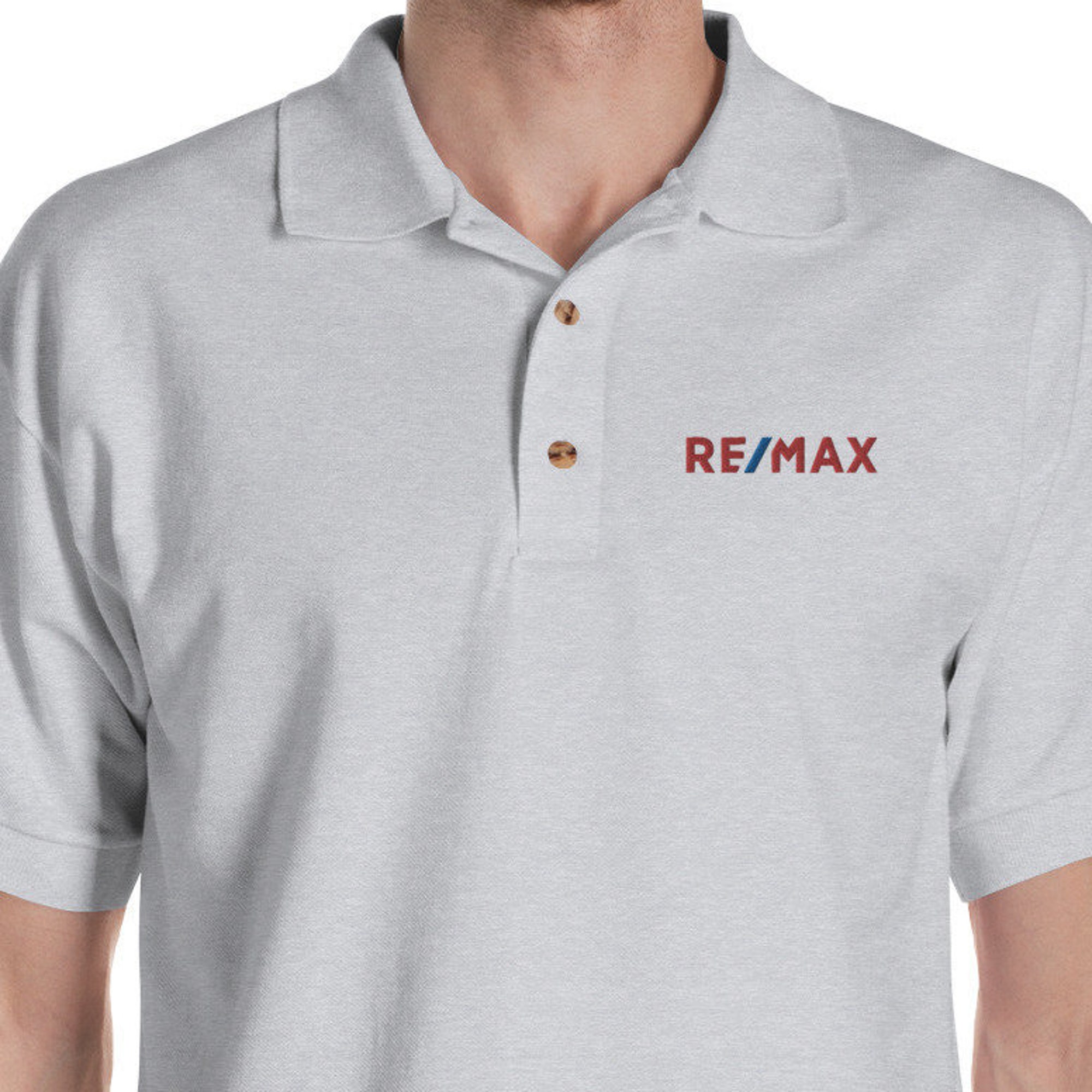 Discover Remax Tee - Embroidered Polo Shirt