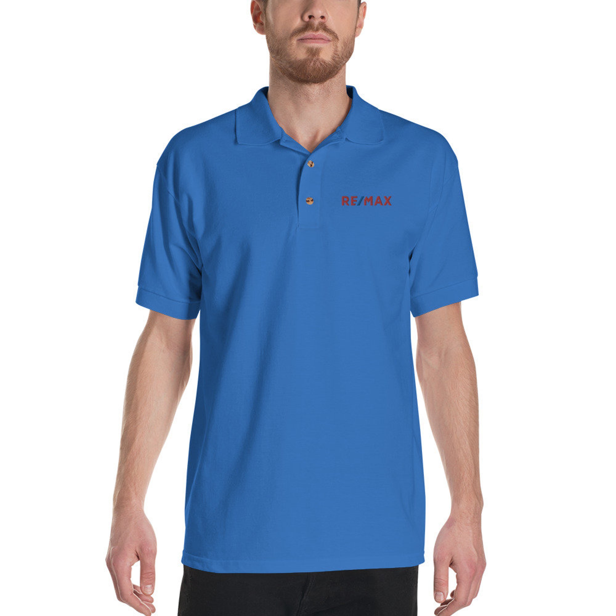 Discover Remax Tee - Embroidered Polo Shirt