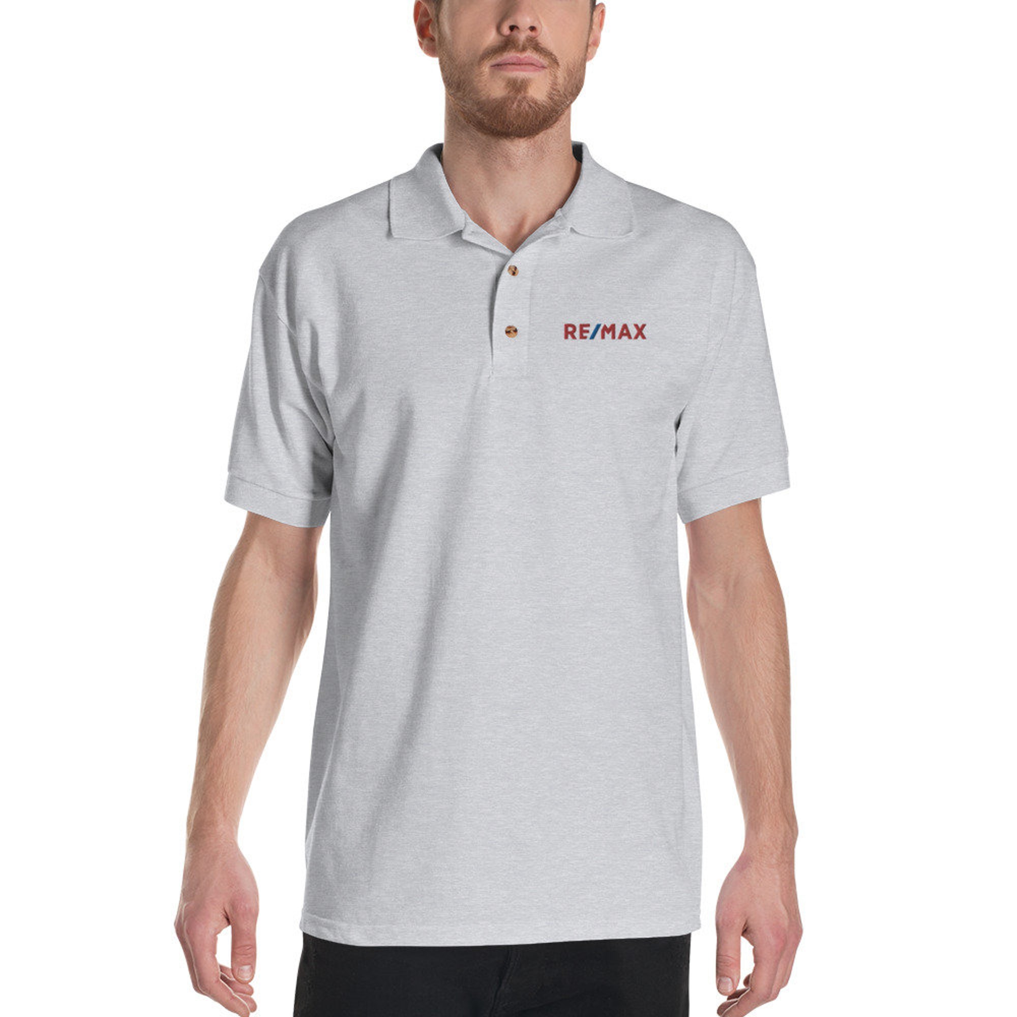 Discover Remax Tee - Embroidered Polo Shirt