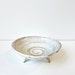 NEW-Round Ceramic Plate With Legs | Handmade Ceramic Bowl, Catch-all Bowl, Decorative Pottery Bowl, Pottery Bowl, Fruit Bowl w/ Pedestal 