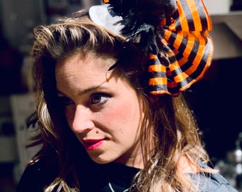 Halloween Fascinator / Headpiece