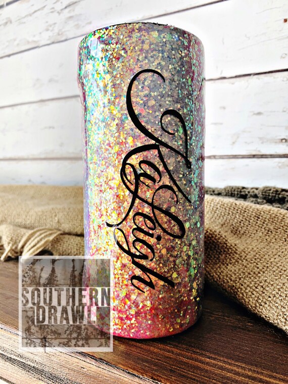 White Claw Koozie // Truly Koozie // Slim Can Koozie // Etsy
