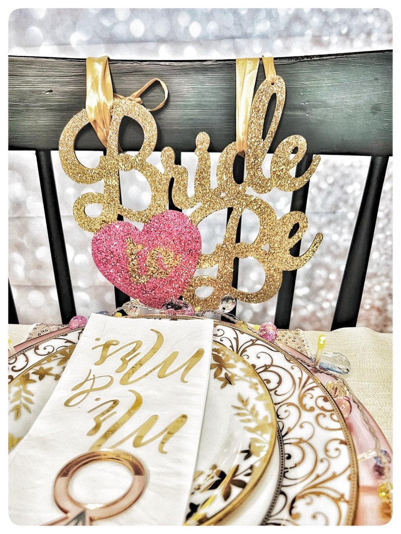 Bridal Shower Tablescape Kit Etsy