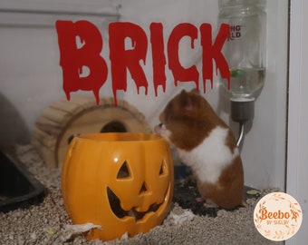 halloween hamster toys