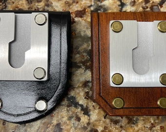 Aluminum Covertec Belt Clip - Lightsaber, Cell Phone, etc.