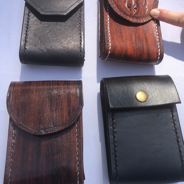 Small Handmade Jedi/Sith Belt Pouch – Star Wars Cosplay, Customizable