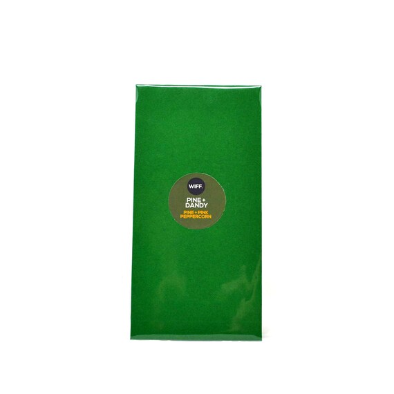 Pine Dandy Pine And Spicy Pink Pepper Scent Sachet Large Etsy