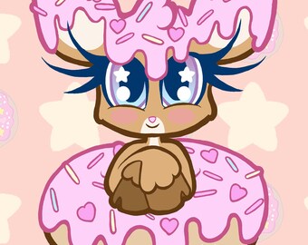 Doe-Nut A4 Premium Print