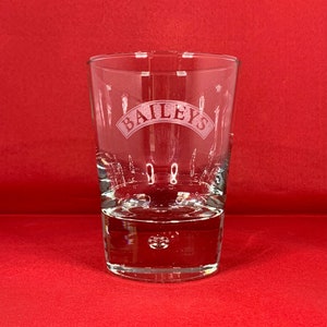 Bailey&#39;s Irish Cream Bubble Glass, Barware, Bailey&#39;s Glassware, Bailey&#39;s Irish Cream Liqueur