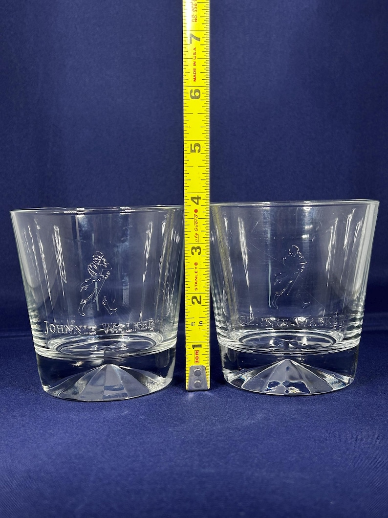 Johnnie Walker Whiskey Glasses, Barware image 4