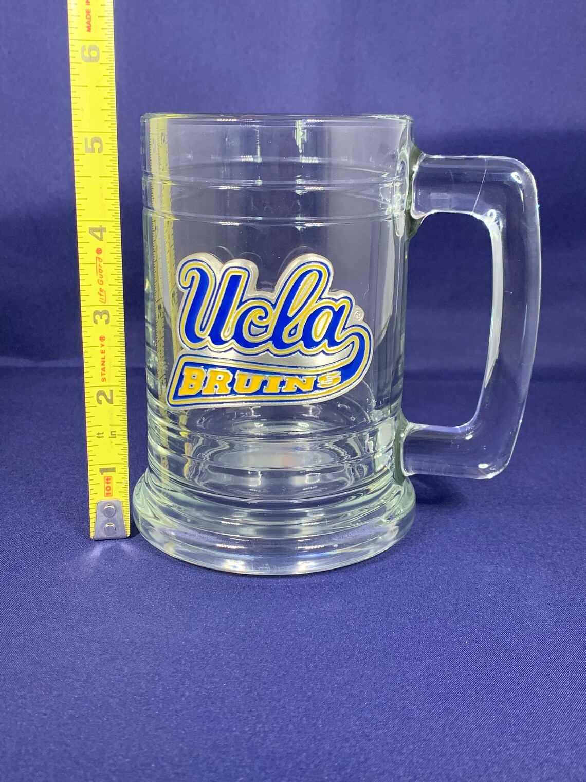 UCLA Bruins Glass Beer Stein College University NCAA Los Etsy