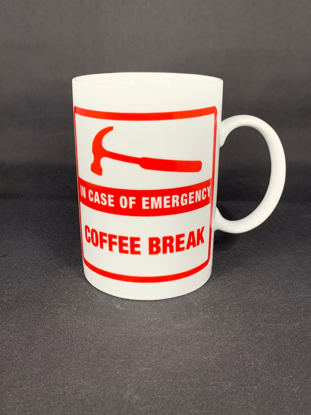 First Aid, in Case of Emergency Coffee Break Coffee Mug, Health Care
