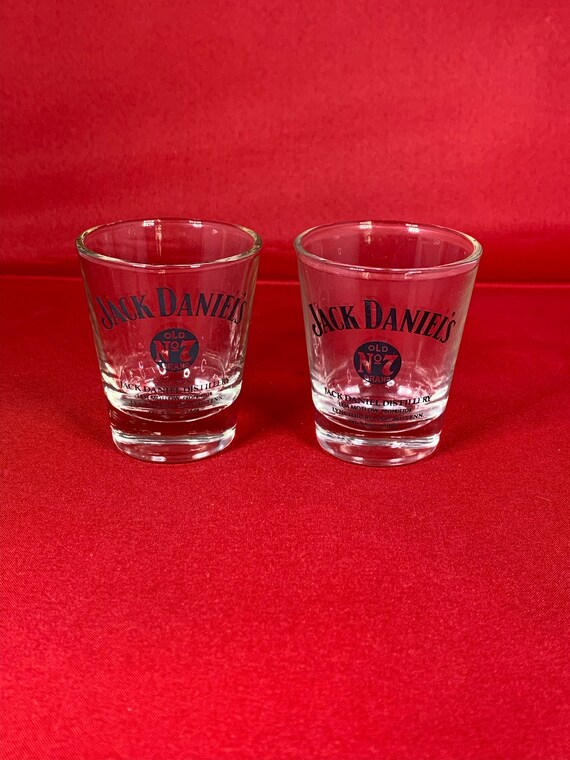 Jack Daniels Shot Glasses Jack Daniels Whiskey Tennessee Whiskey