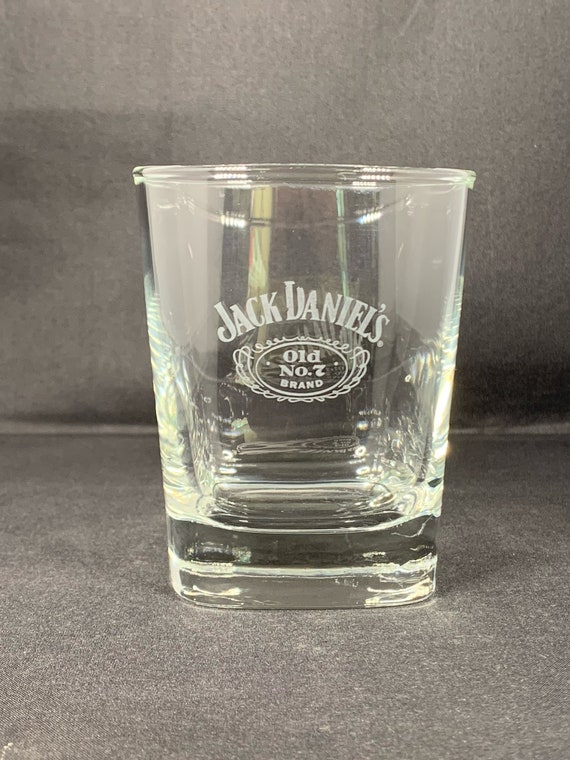 JACK DANIELS old No.7 、リザーブ、1996アトランタグラス Jack Daniels Whiskey Glass: Old No 7 Brand Lowball - Etsy