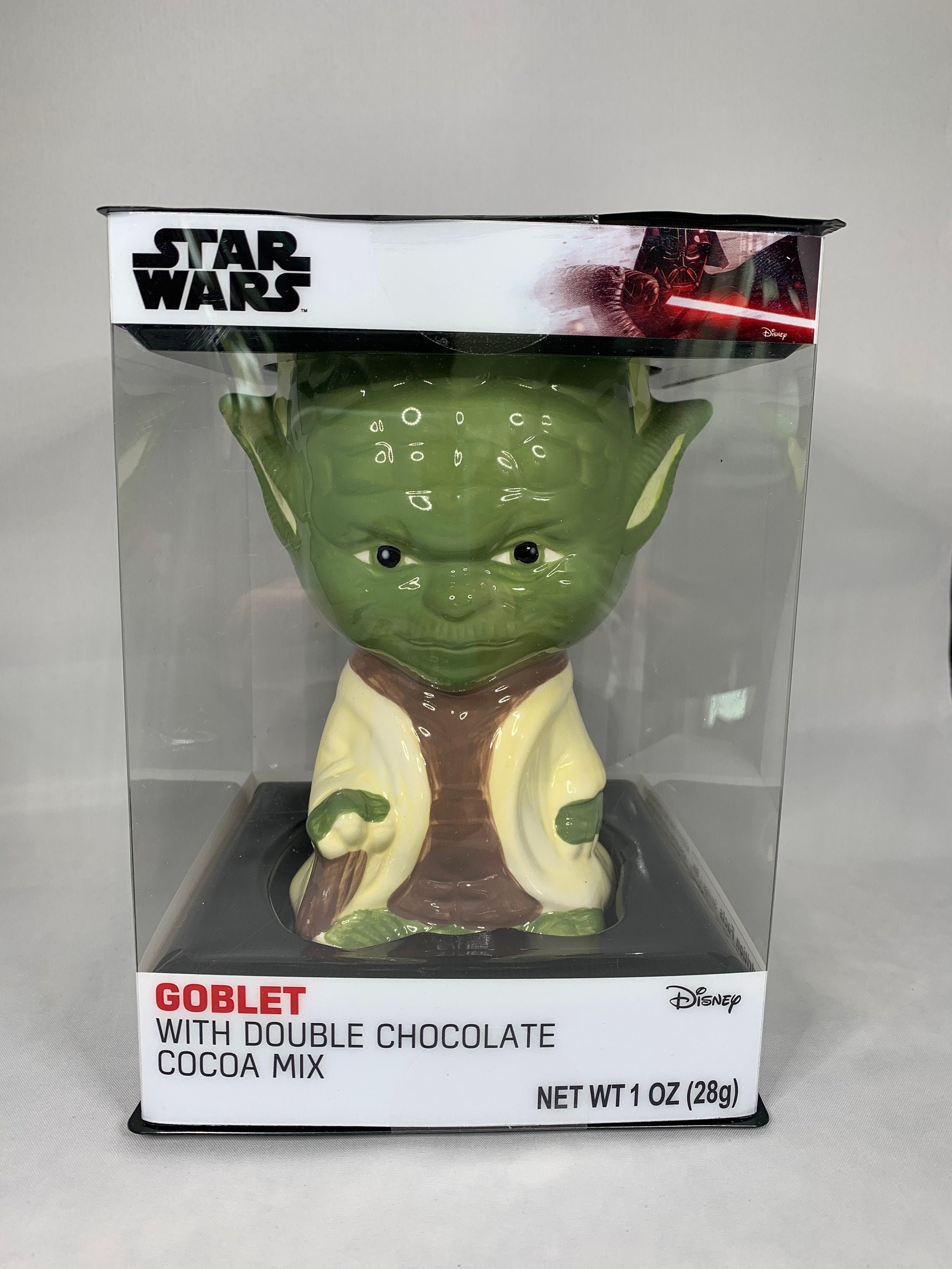 Star Wars Yoda Goblet Hot Chocolate Set, Brand New Yoda Cup With Hot Cocoa  Mix, Star Wars Yoda, Collectible, Yoda Ceramic Drinking Cup -  Finland