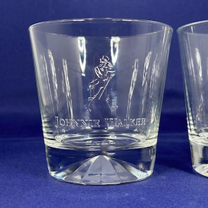 Johnnie Walker Whiskey Glasses, Barware image 2