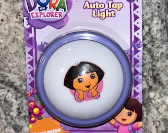 Dora the Explorer Tap Night Light - Nickelodeon Kids Travel Light