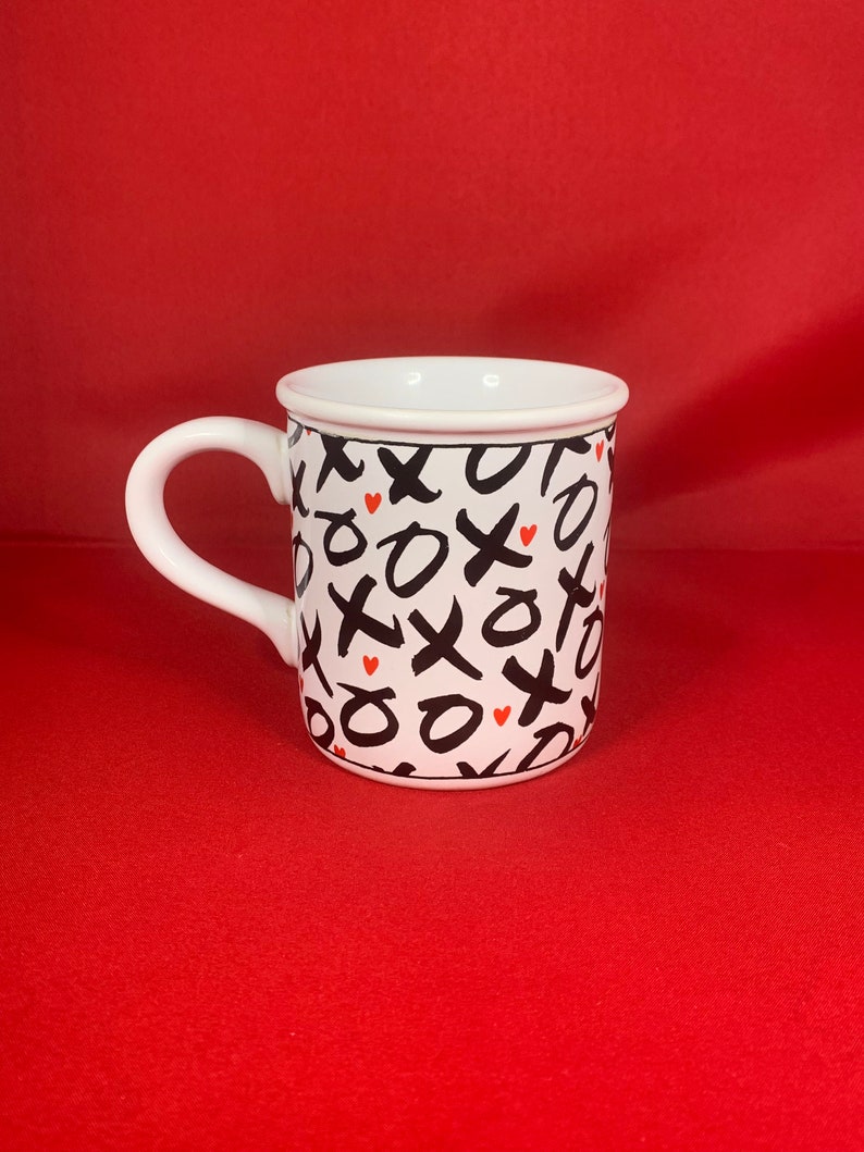 Love and Kisses XOXOXO More Where They Came From Coffee Mug Cup VTG Love and Kisses XOXOXO More Where They Came From Coffee Mug Cup VTG