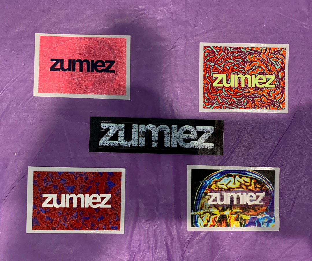 Unique Zumiez Stickers, Skateboard Stickers, Laptop Decals, Bumper
