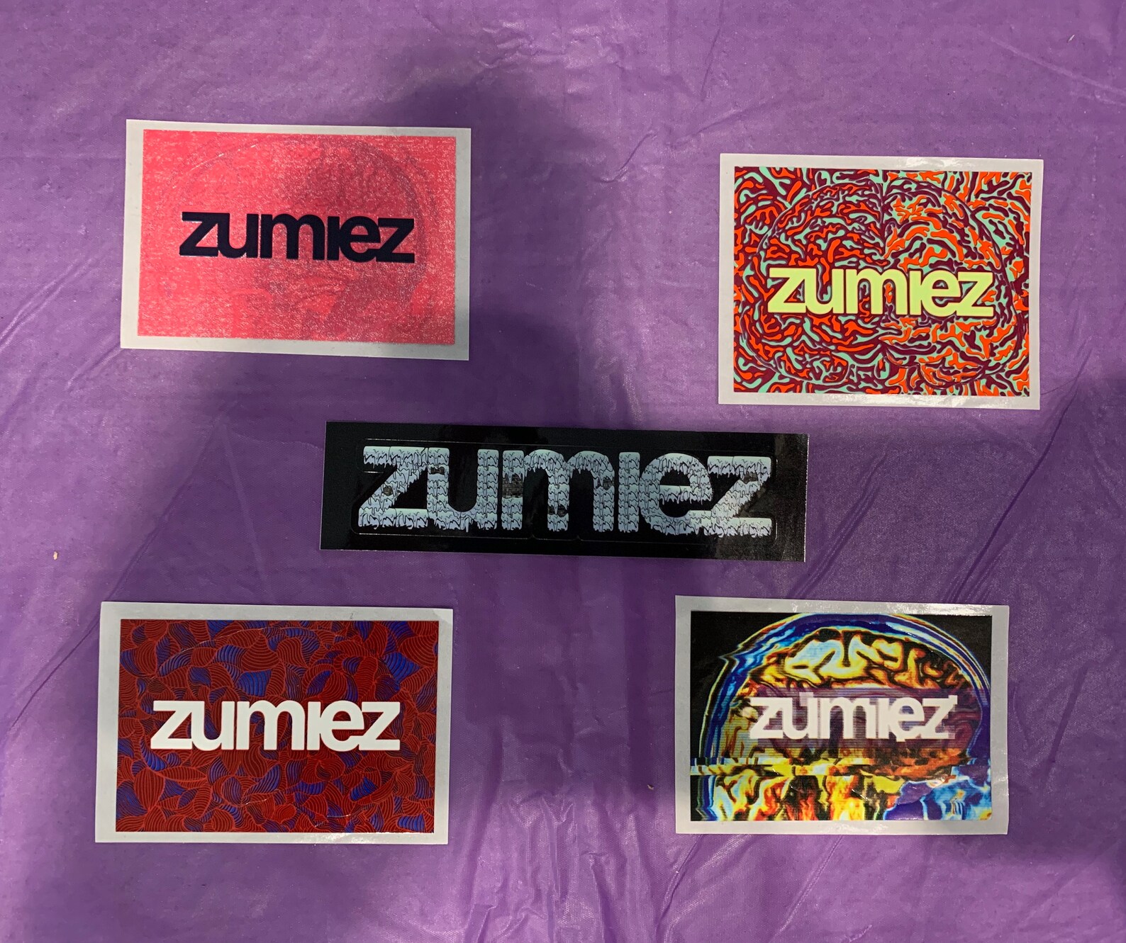 Unique Zumiez Stickers, Skateboard Stickers, Laptop Decals, Bumper