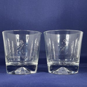 Johnnie Walker Whiskey Glasses, Barware image 1
