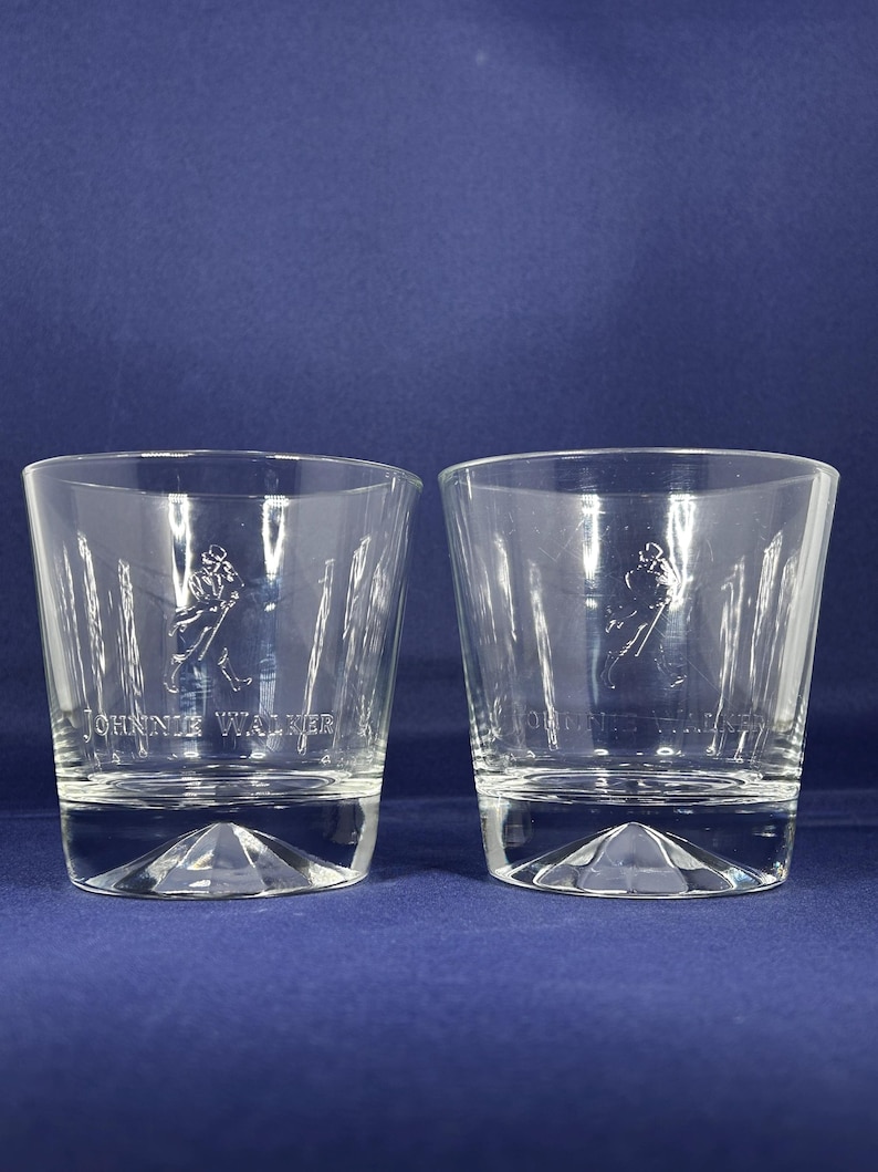 Johnnie Walker Whiskey Glasses, Barware image 1