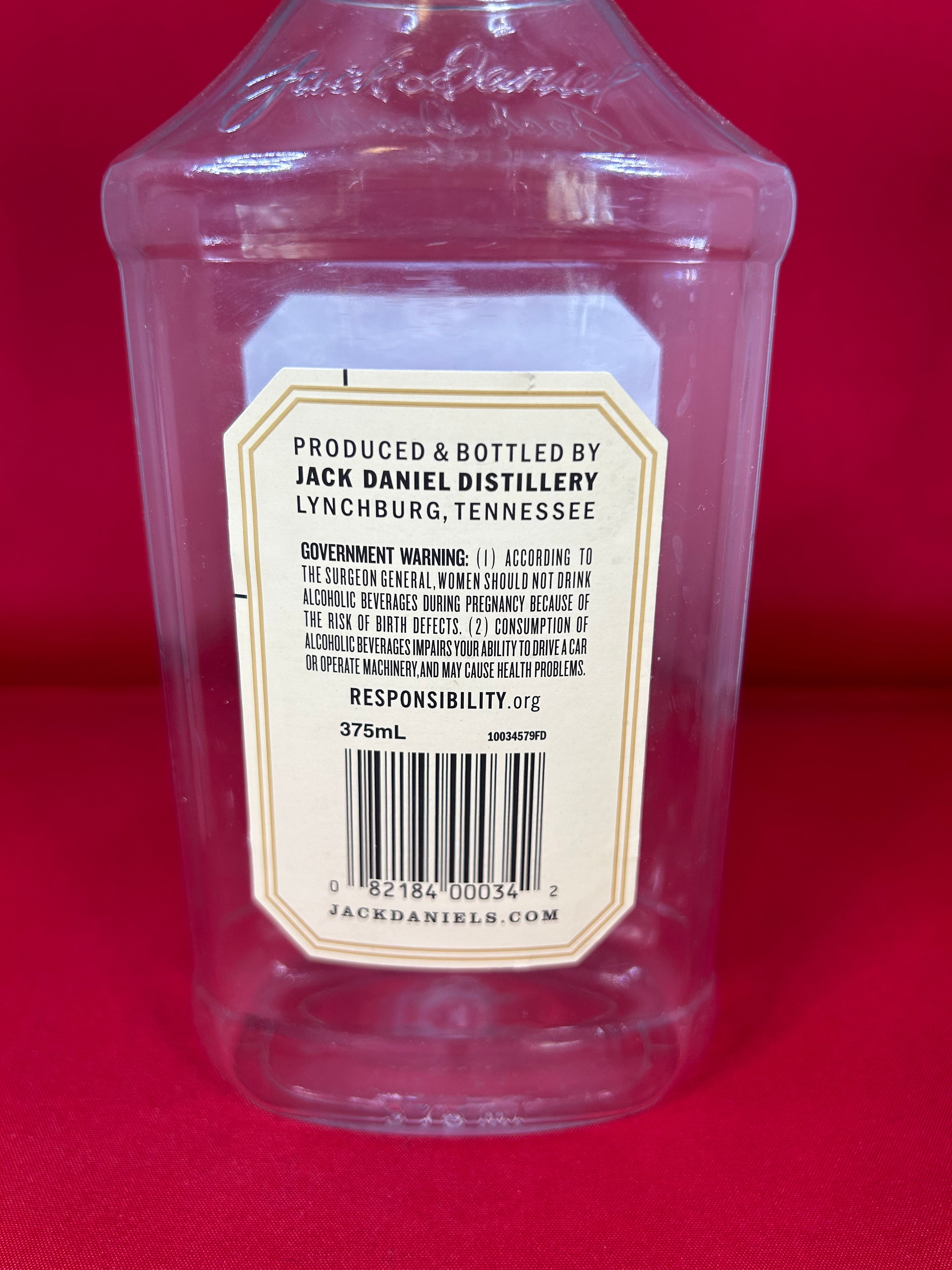 Jack Daniel´s 12本 空ビン 箱付き 3㍑ 製造終了
