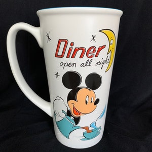 New Disney Store 90 Years Mickey Mouse Single Serve Coffee Maker with 12oz  Mug