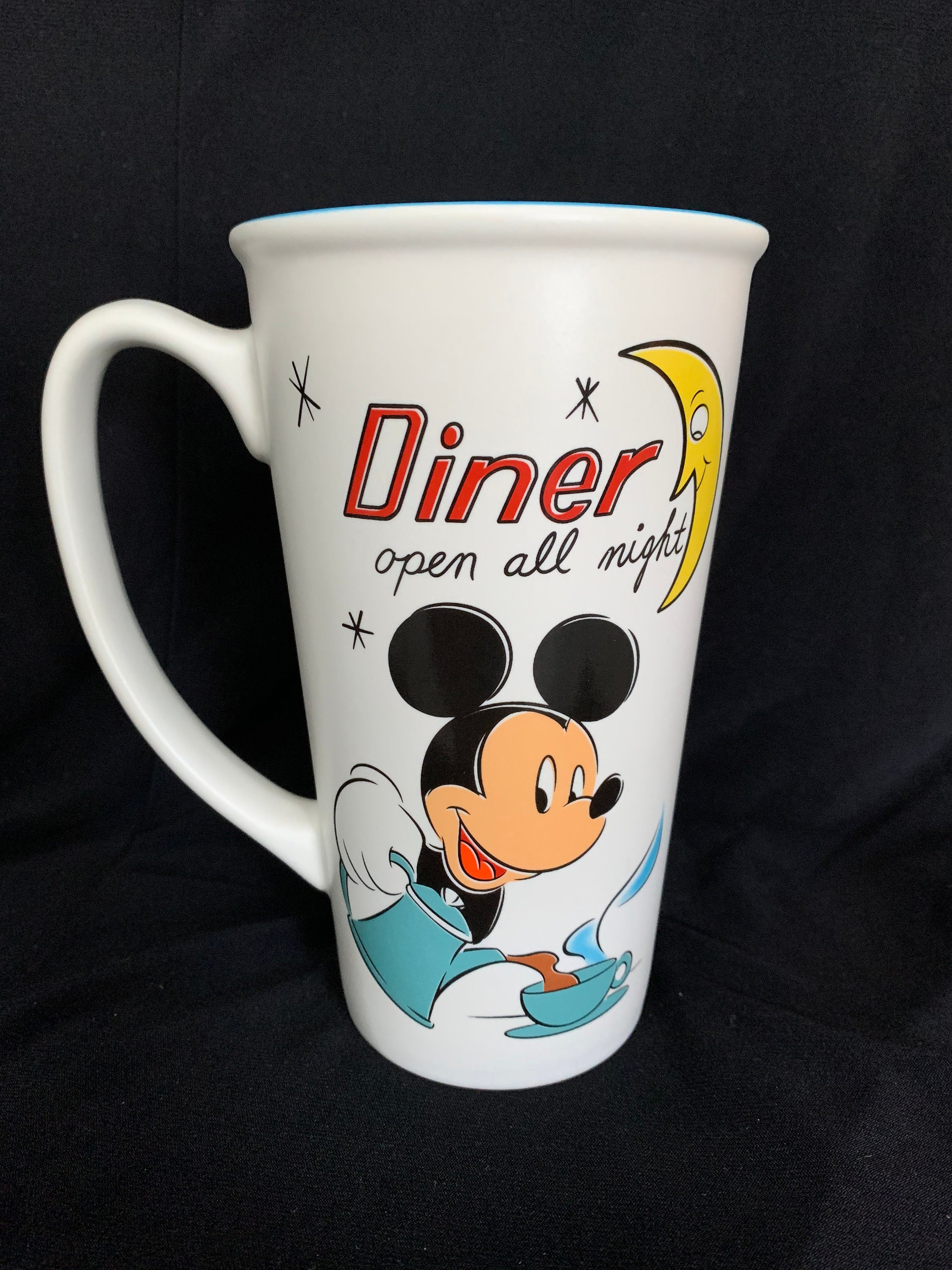 Genuine Original Authentic Mickey Mouse Mug 14 oz – Nauna's Vintage Corner