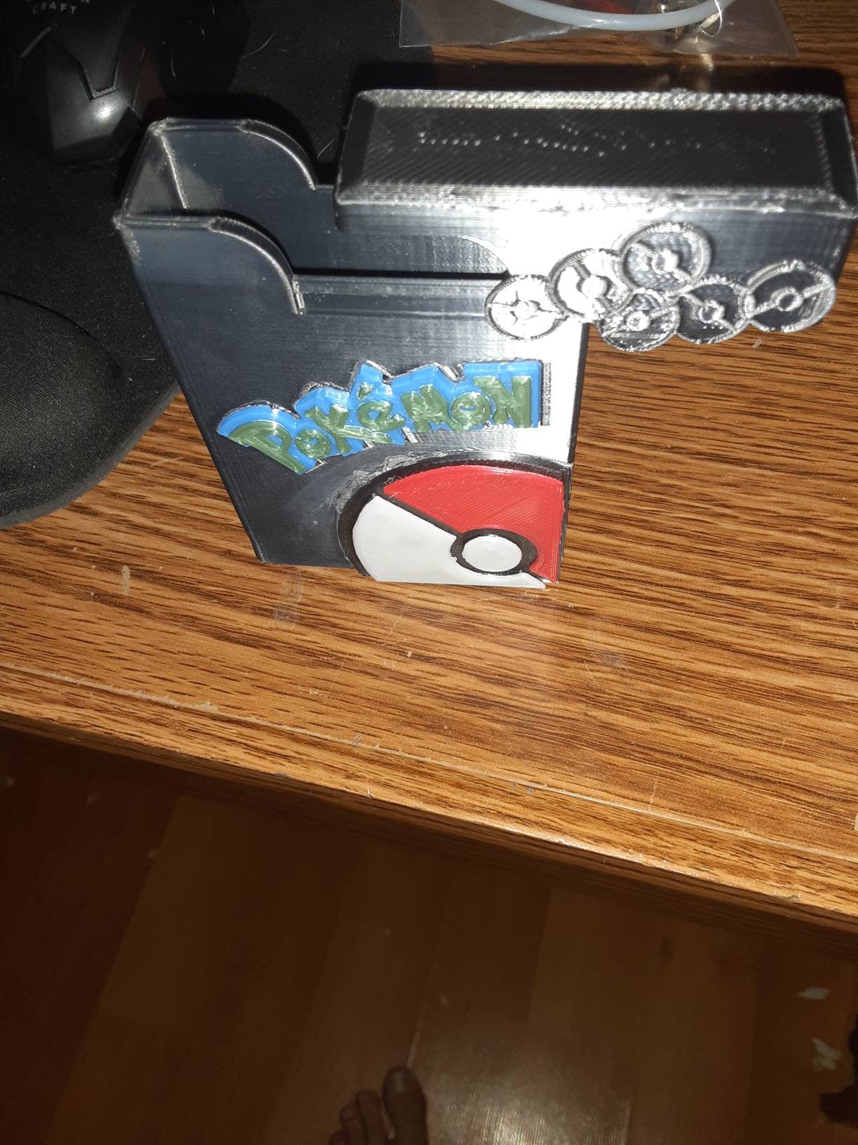 3d printed Pokémon card carrying case Etsy