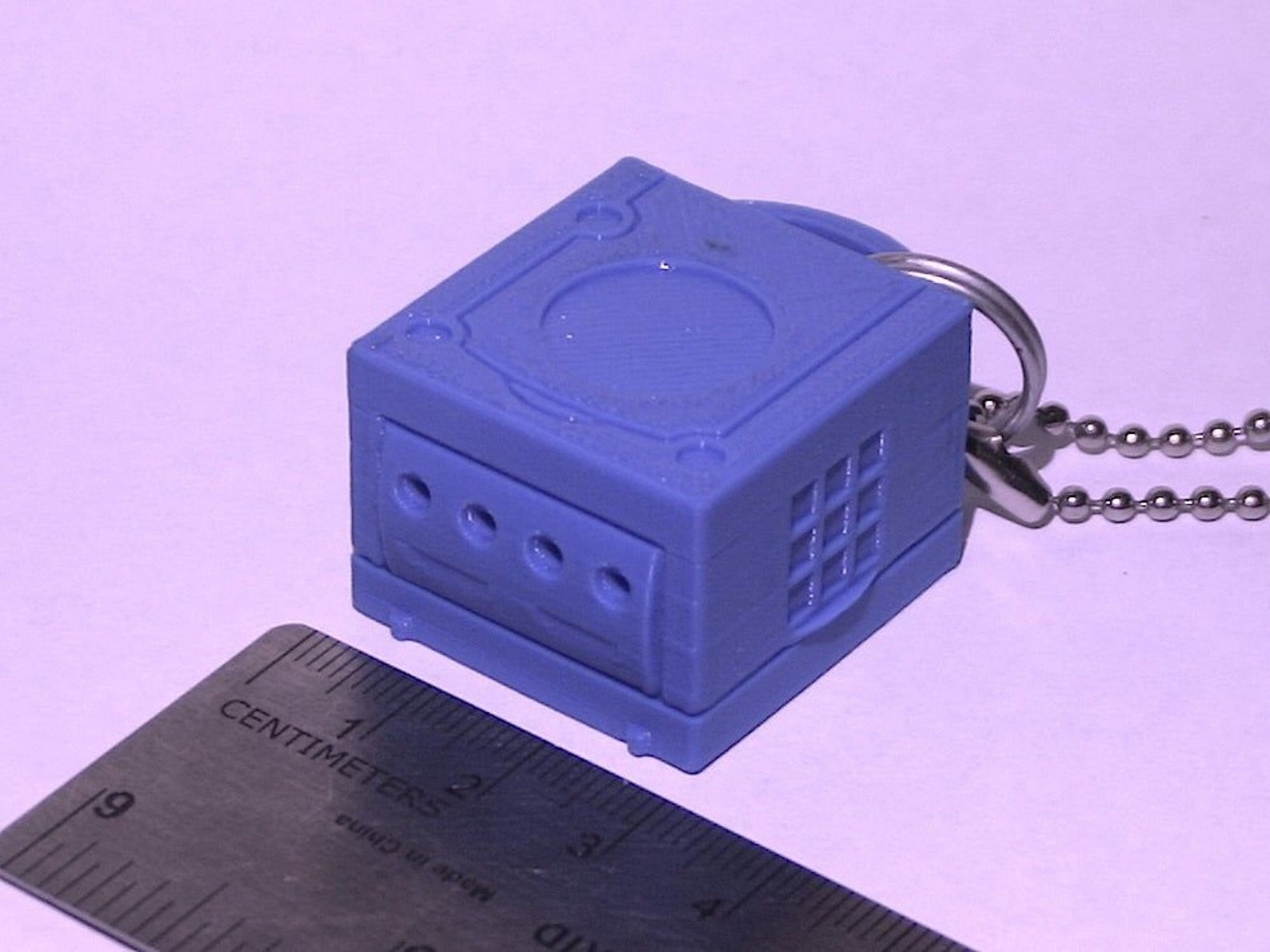 GameCube Keychain Etsy
